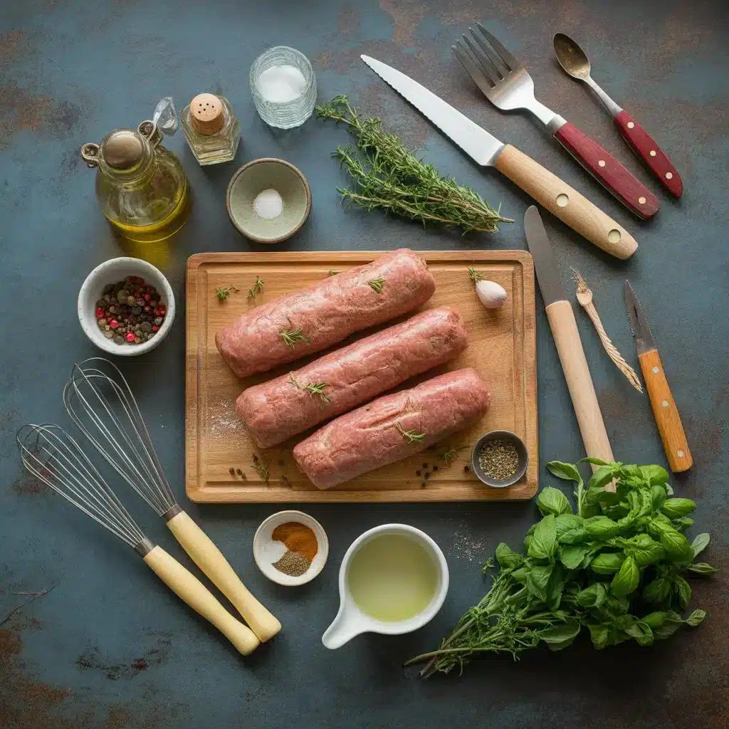 Braciole with Tomato Sauce