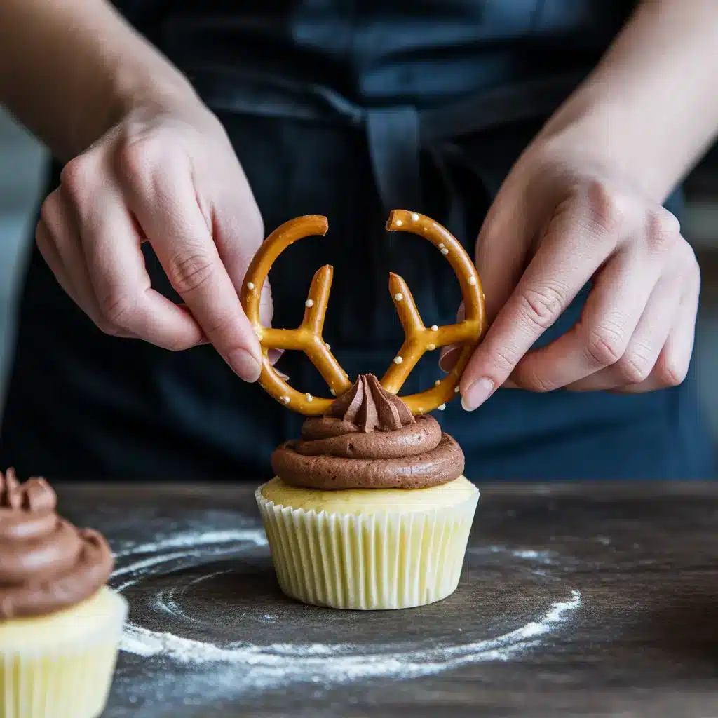 Deliciously Cute Reindeer Cupcakes - A Fun Holiday Treat!