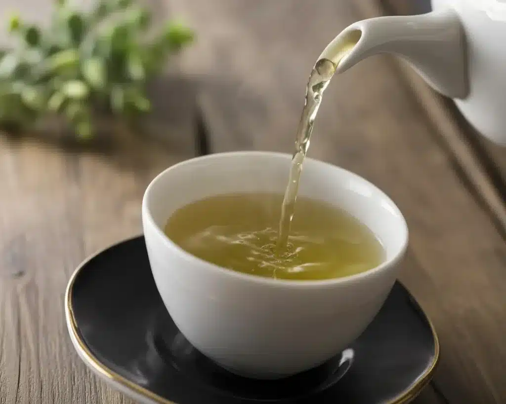 Bariatric tea recipe with ingredients for post-surgery weight loss support.