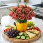 Salami Rose Bouquet