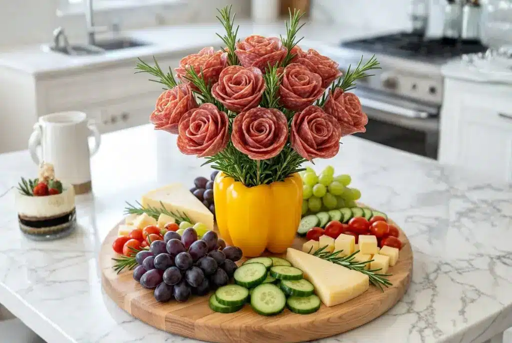 Salami Rose Bouquet