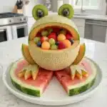 Cute melon frog Fruit