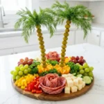 palm tree charcuterie board recipe