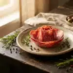 salami flower recipe