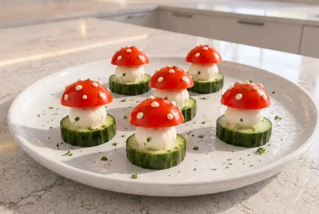 Adorable Caprese Bites: Cute, Healthy Snacks for Kids