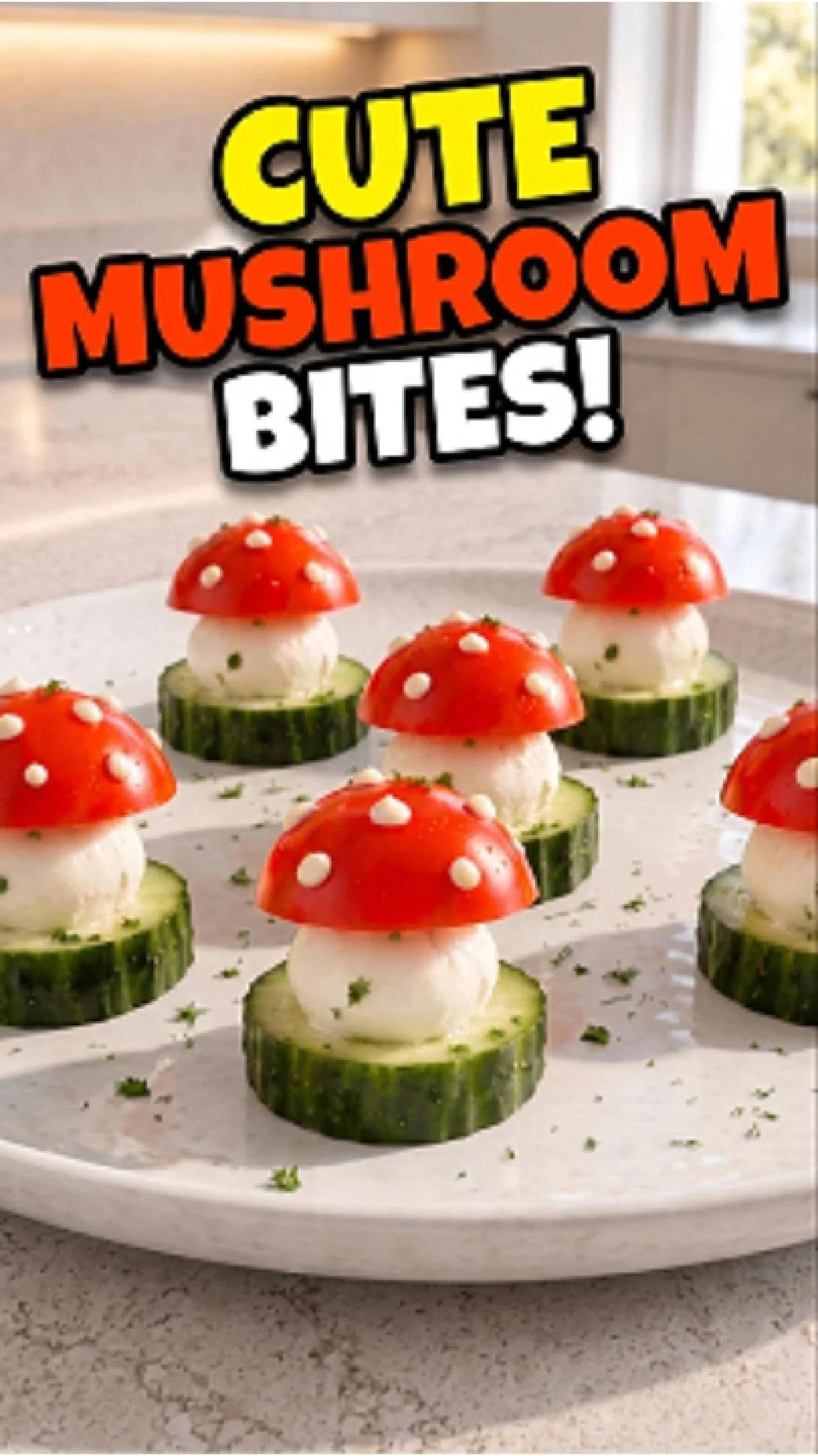 Adorable Caprese Bites: Cute, Healthy Snacks for Kids