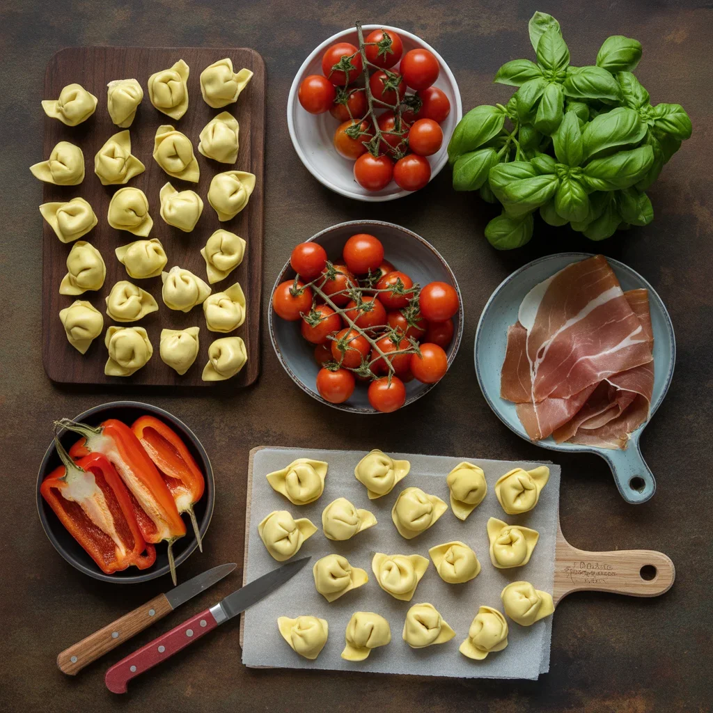 Delicious Tortellini Kabobs for Your Next Gathering