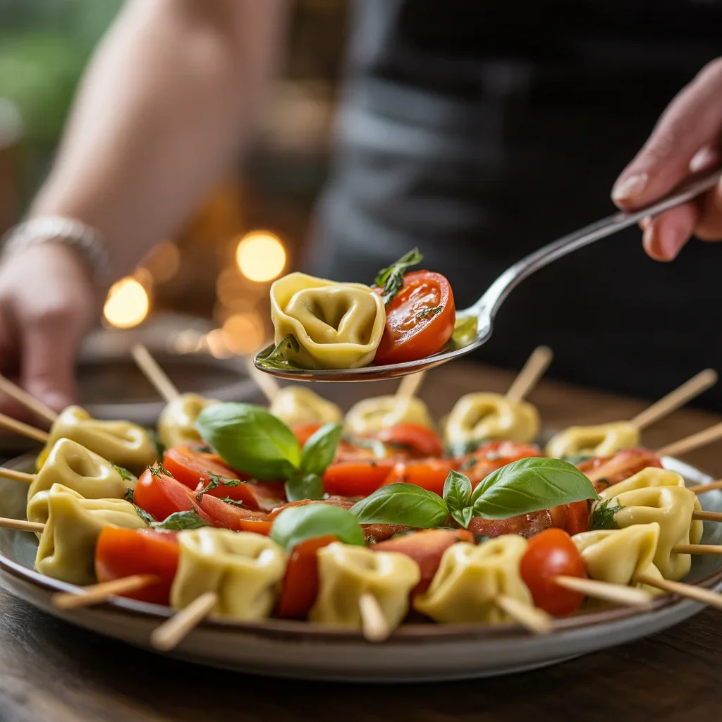 Tortellini Kabobs
