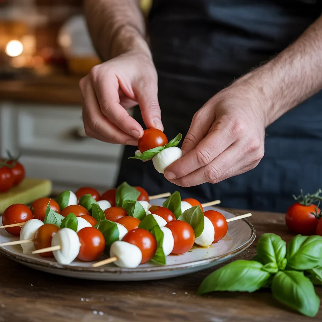 Caprese Skewers