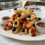 Flaky Monster Snacks ideal for Halloween parties and spooky celebrations