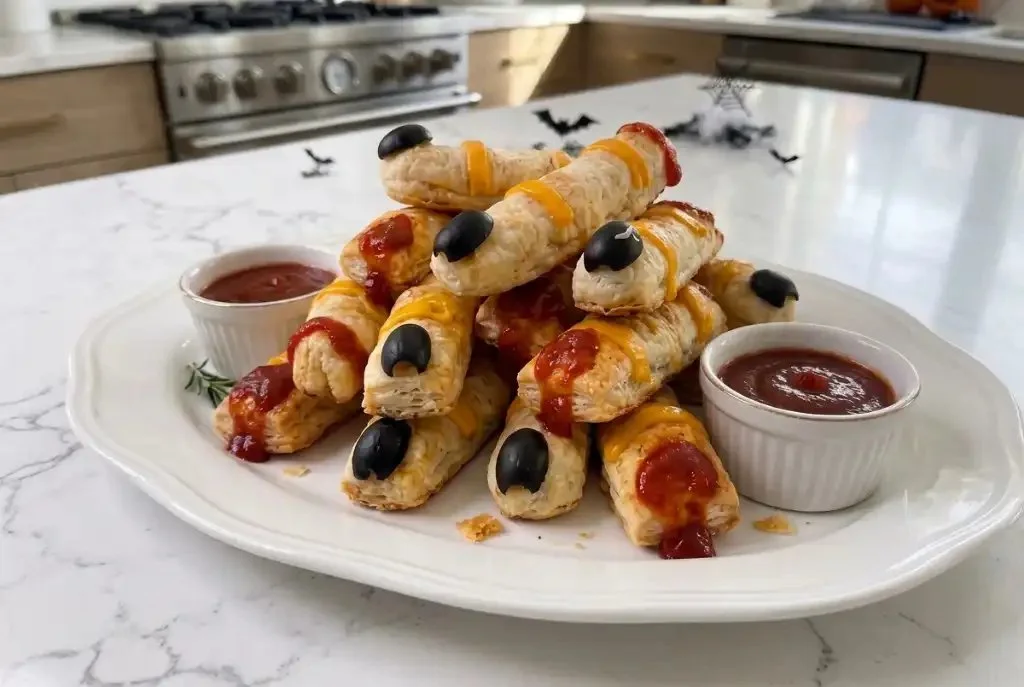 Flaky Monster Snacks ideal for Halloween parties and spooky celebrations
