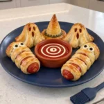 Delicious mummy pastries perfect for Halloween celebrations