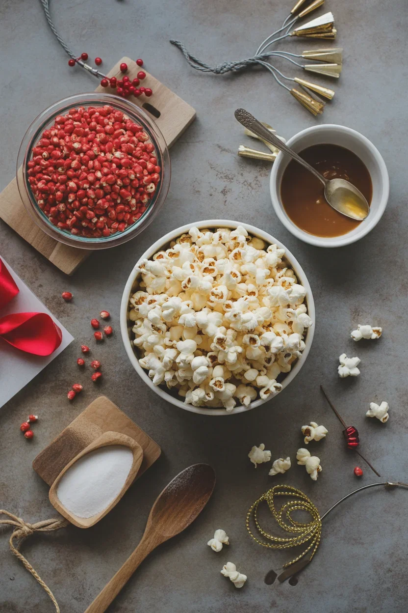 Spooktacularly Delicious Bloody Red Velvet Popcorn Treats!