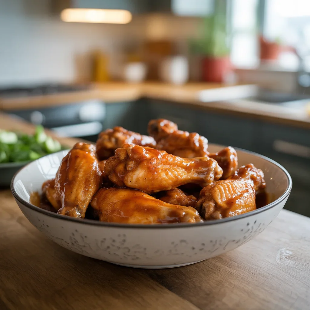 Mouthwatering Slow Cooker Chicken Wings for Game Day Fun