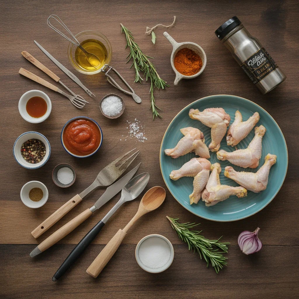 Slow Cooker Chicken Wings