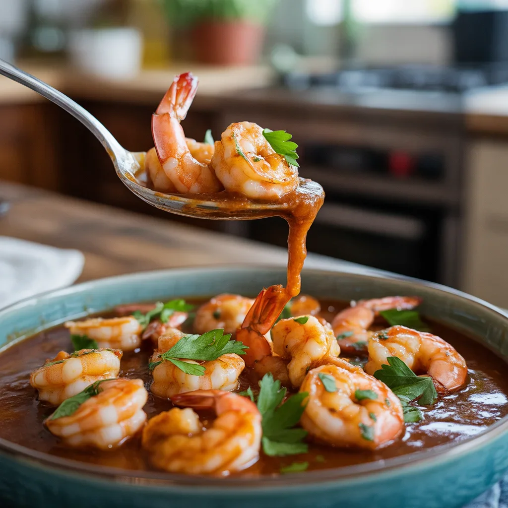 New Orleans-Style Spicy Shrimp