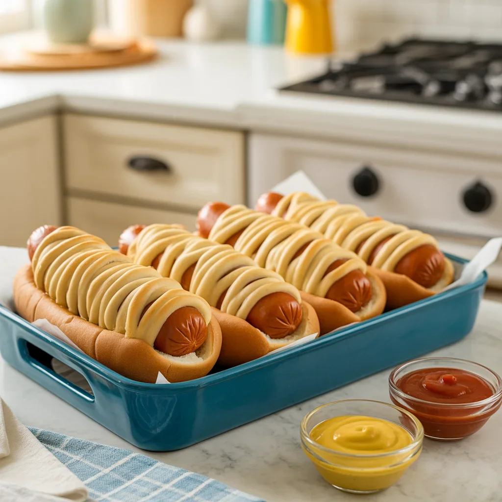 Mummy Hot Dogs