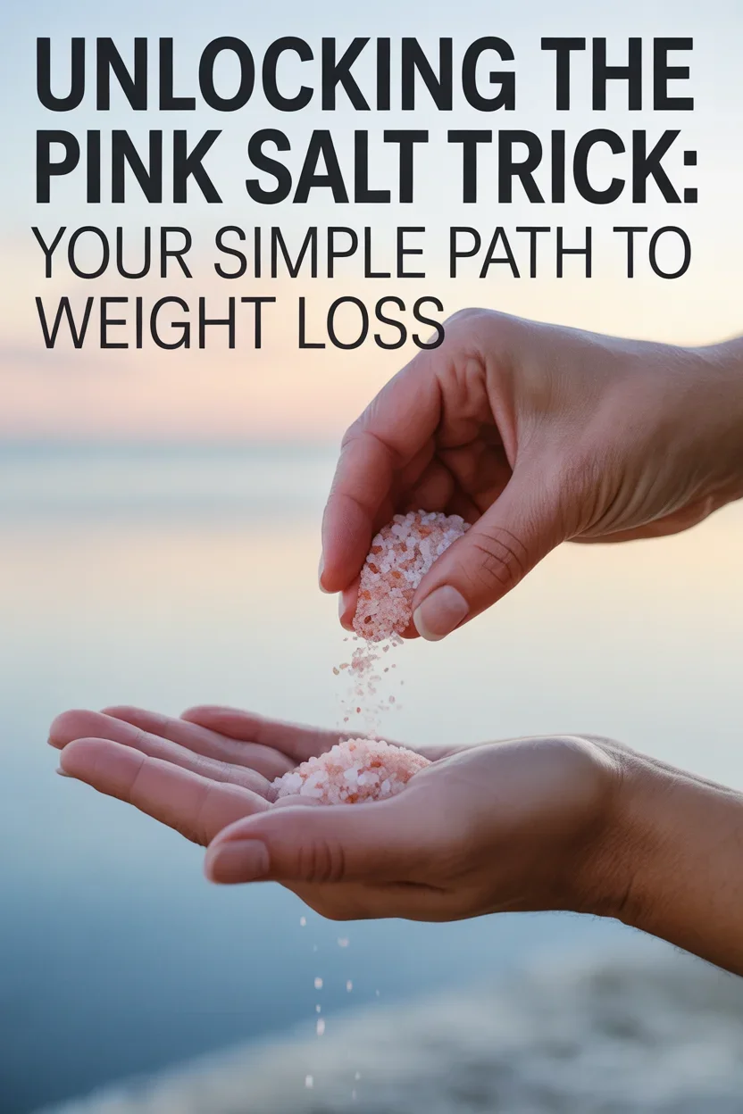 pink salt trick